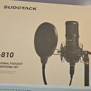 Sudotack ST-800 Professional USB Microphone Brand New In Box